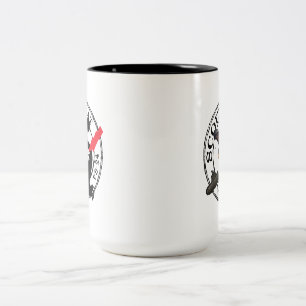 VS-24 SCOUTS / DUTY CAT COMBO Two-Tone COFFEE MUG