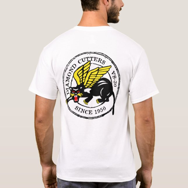 VS-30 DIAMOND CUTTERS SINCE 1950 T-Shirt (Back)