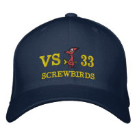 VS-33 SCREWBIRDS WESTPAC 1988-1989 USS NIMITZ