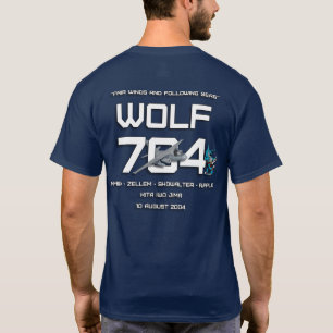 VS-35 WOLF 704 MYRICK ZELLEM SHOWALTER PUPPLO T-Shirt