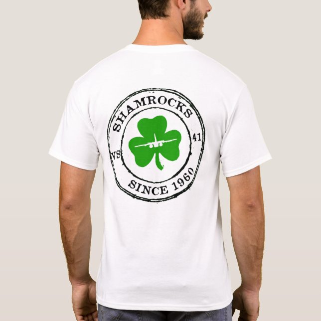 VS-41 SHAMROCKS T-Shirt (Back)