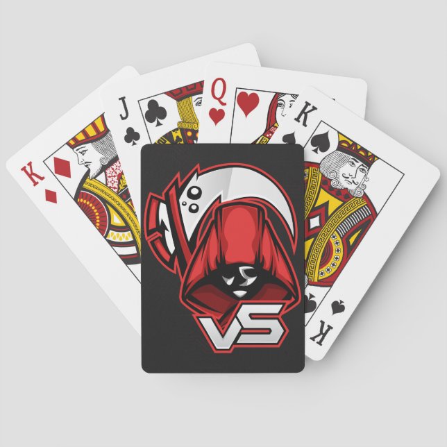 [vS Logo] Playing Cards (Back)