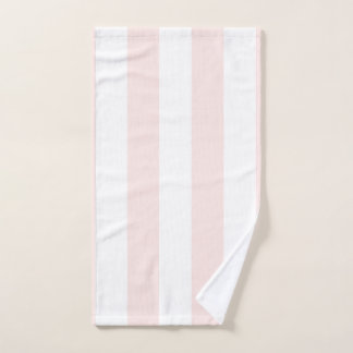 Vs Pink Stripe Hand Towel