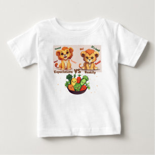 VS Reality Expectations - VS reality Expeditions Baby T-Shirt