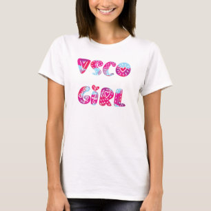 VSCO, VSCO Girl, Cute, Aesthetic, VSCO Girl Shirt, T-Shirt