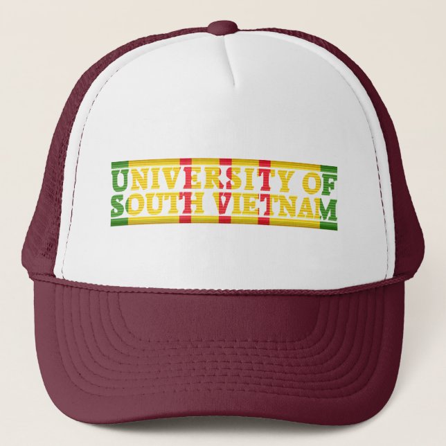 VSM University of South Vietnam Mesh Back Hat (Front)