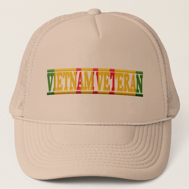 VSM Vietnam Veteran Mesh-Back Hat (Front)