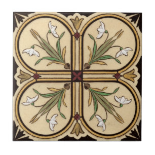 VT0001 Reproduction Antique Transferware Tile