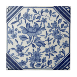 VT0002 Reproduction Antique Transferware Tile