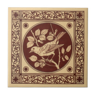 VT0006 Reproduction Antique Transferware Tile