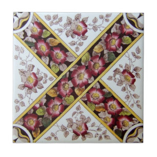VT0016 Reproduction Antique Transferware Tile