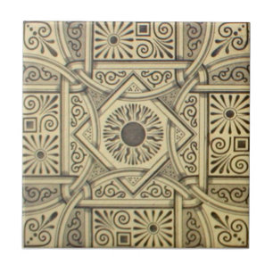 VT0020 Reproduction Antique Transferware Tile