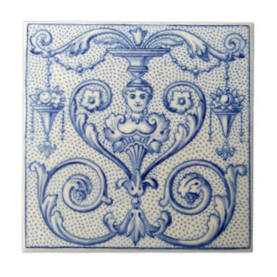 VT0025 Reproduction Antique Transferware Tile