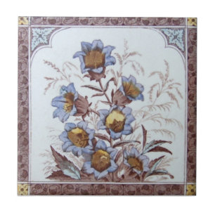 VT0027 Reproduction Antique Transferware Tile