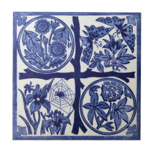 VT0028 Reproduction Antique Transferware Tile