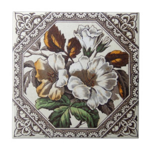 VT0036 Reproduction Antique Transferware Tile