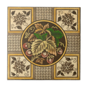 VT0052 Reproduction Antique Transferware Tile
