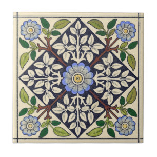 VT0054 Reproduction Antique Transferware Tile