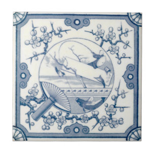 VT0056 Reproduction Antique Transferware Tile