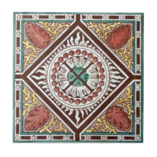VT0057 Reproduction Antique Transferware Tile