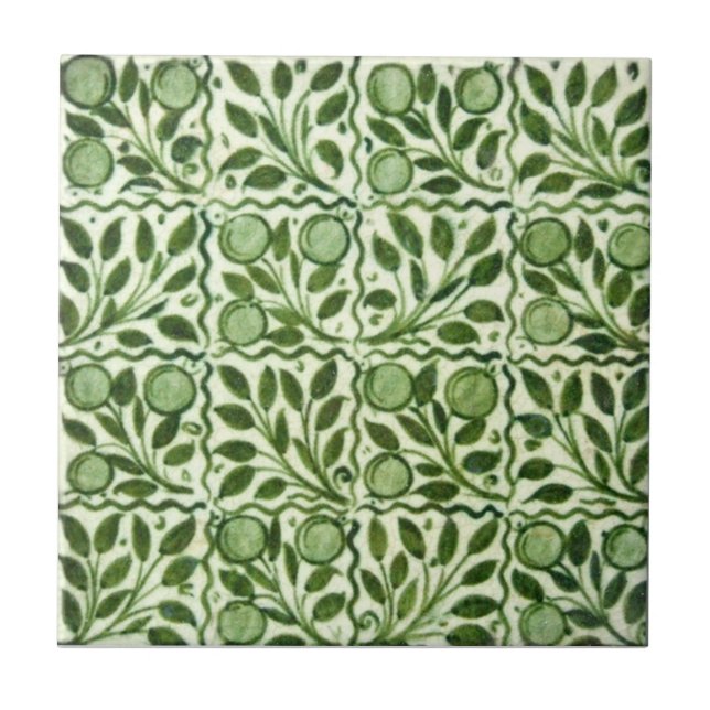 VT0060 Reproduction Antique Transferware Tile (Front)