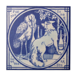VT0061 Reproduction Antique Transferware Tile