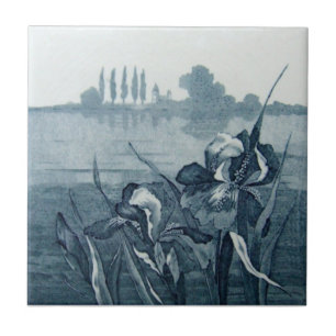 VT0065 Reproduction Antique Transferware Tile