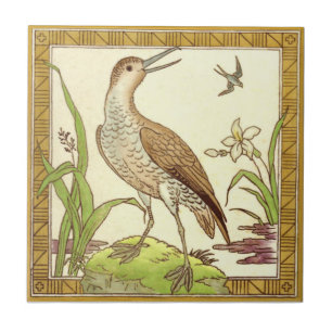 VT0069 Reproduction Antique Transferware Tile