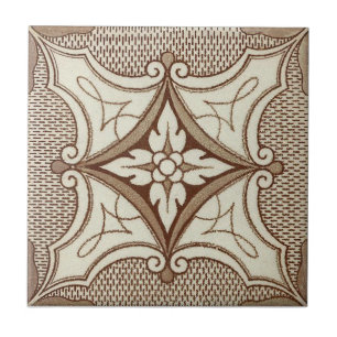 VT0073 Reproduction Antique Transferware Tile