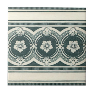 VT0077 Reproduction Antique Transferware Tile