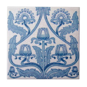 VT0087 Reproduction Antique Transferware Tile