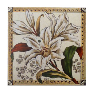 VT0090 Reproduction Antique Transferware Tile