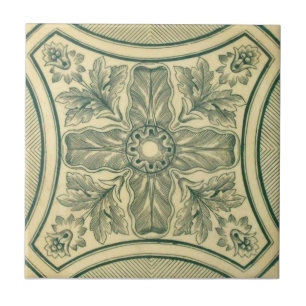 VT0097 Reproduction Antique Transferware Tile