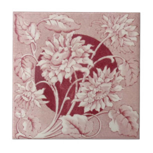 VT0102 Reproduction Antique Transferware Tile