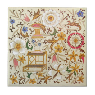 VT0105 Reproduction Antique Transferware Tile