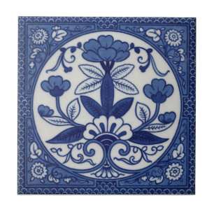 VT0108 Reproduction Antique Transferware Tile