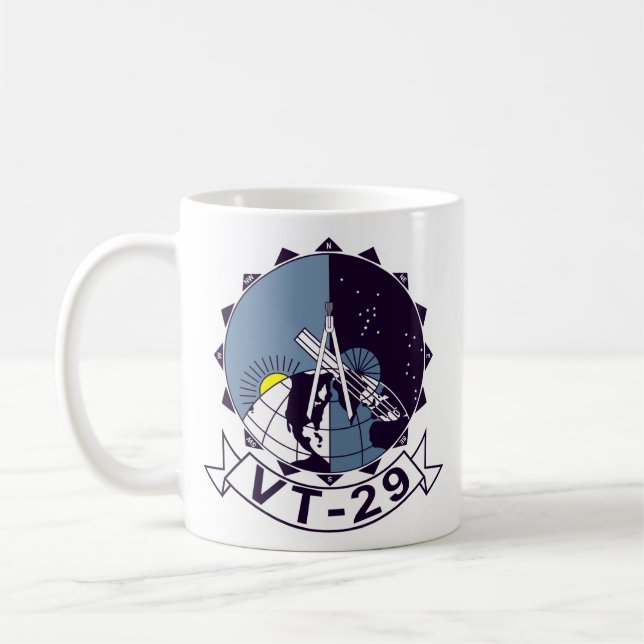 VT-29 and NAS Corpus Christi Retro Mug (Left)