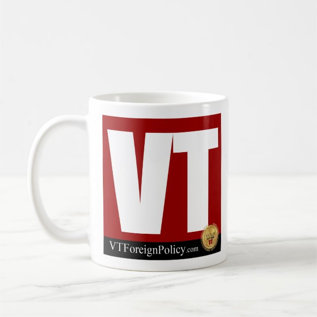 VT Foreign Policy MUG (Left)