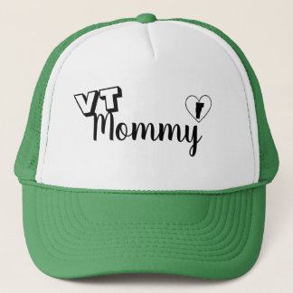 VT Mummy Love Trucker Hat, Mum Gift Vermont Trucker Hat
