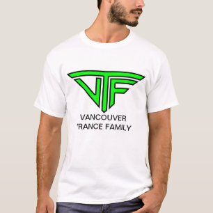 VTF Men's (Electric Green Logo) T-Shirt