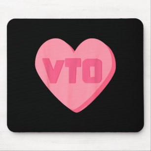 Vto Heart Valentines Day Candy Swagazon Ociate Cow Mouse Mat