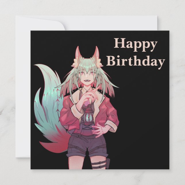 VTuber Anime girl (Front)