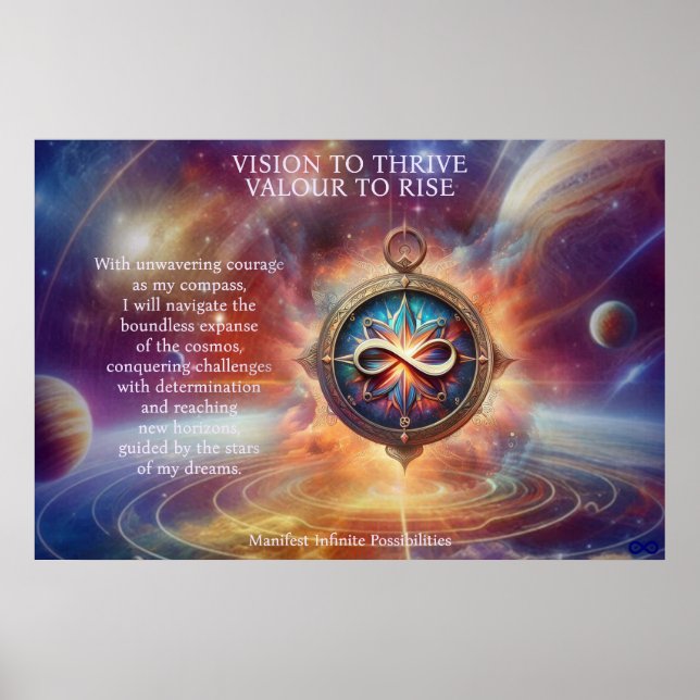 VTVR-ABSTRACTCOMPASS1-POSTER - POSTER (Front)