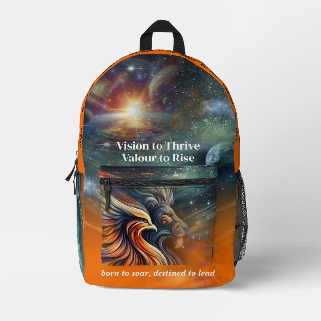 VTVR-AGMERGE2-BP - Backpack (Front)