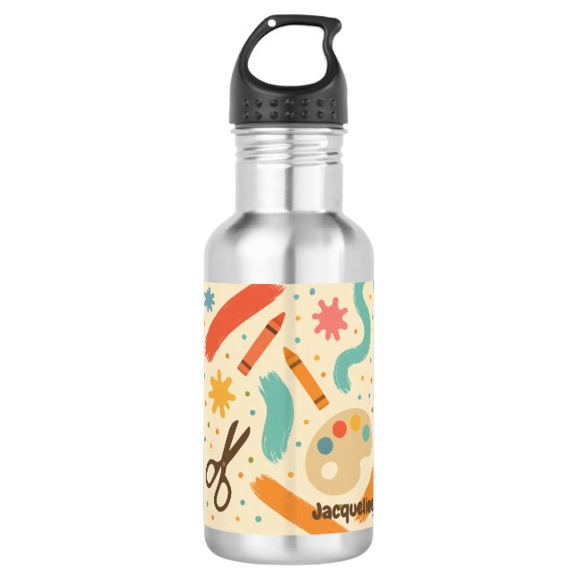 VTVR-EVERYDOODLE-WB - Water Bottle (Front)