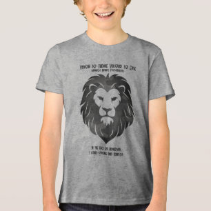 VTVR-FACEADVERSITYGREY-T - T-Shirt Tri-Blend Shirt
