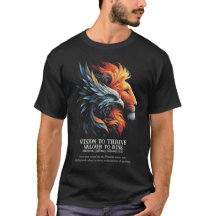 VTVR-MERGE2-RISE-T - T-SHIRT