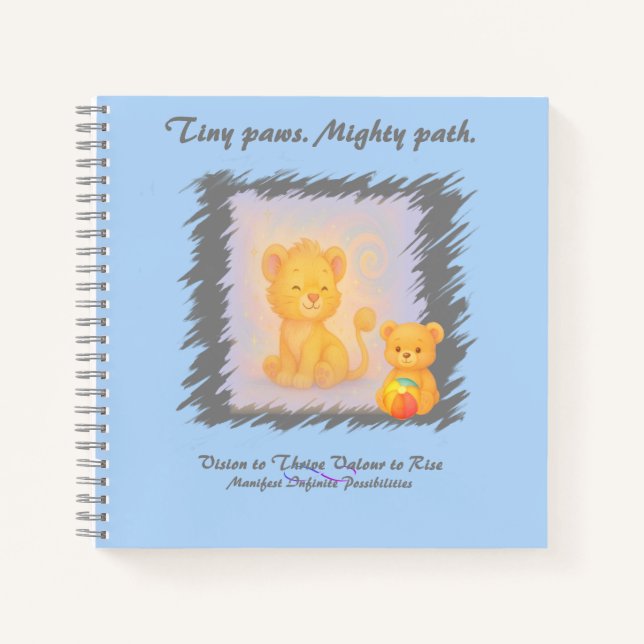 VTVR-TINYPAWS-J - Journal (Front)