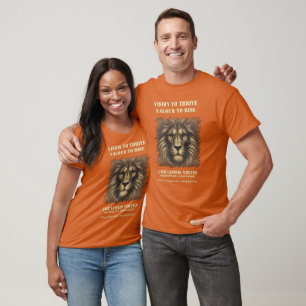 VTVRCLV-COURAGELIVES-T - T-Shirts