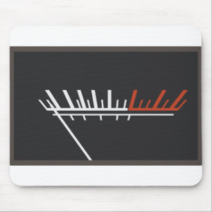 VU Metre Analogue Volume Audiophile Gift Mouse Mat